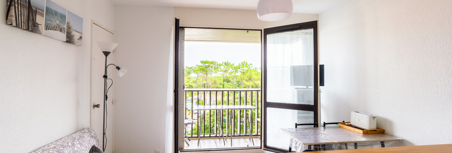 Appartement 3 Pièces 27 m² à vendre à Seignosse (40510)