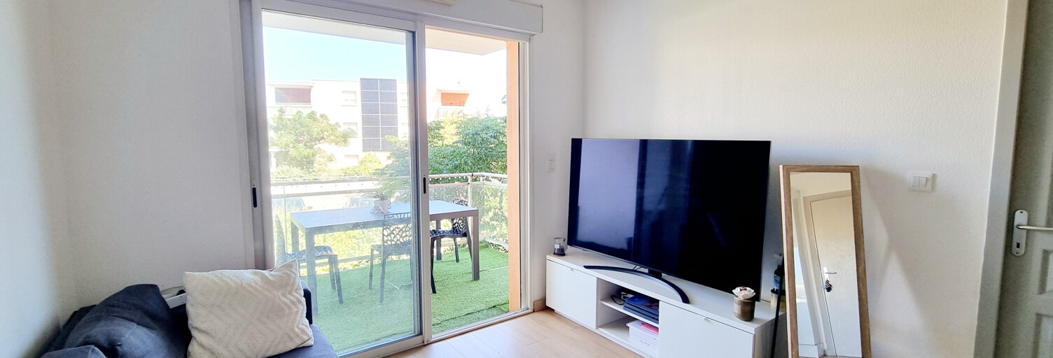 Appartement 2 Pièces 38 m² à vendre à Narbonne (11100)