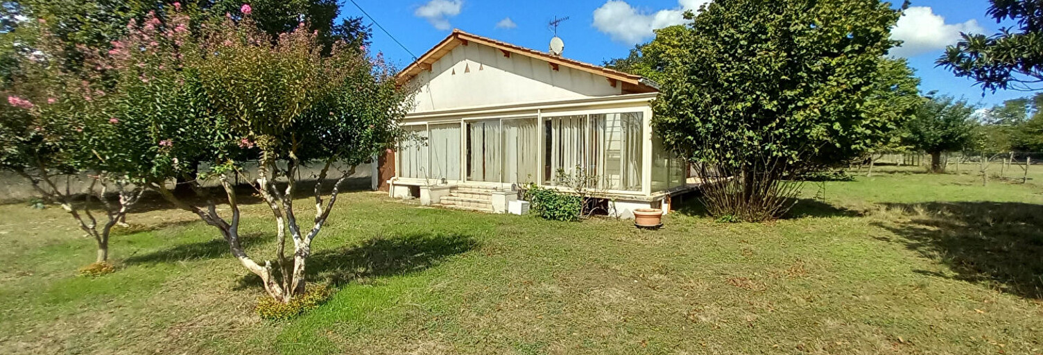 Maison 3 Pièces 60 m² à vendre à Gaillan-en-Médoc (33340)