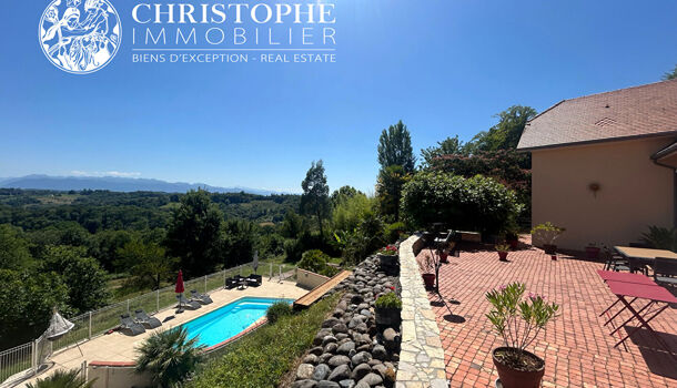 Villa / Maison 10 pièces  à vendre Jurançon 64110