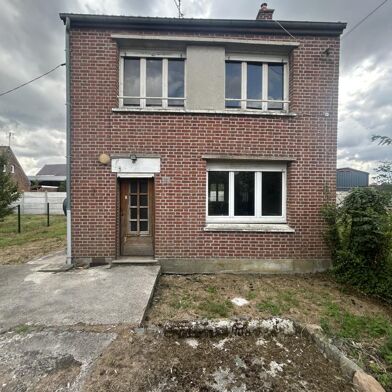 Maison 4 pièces 123500 €