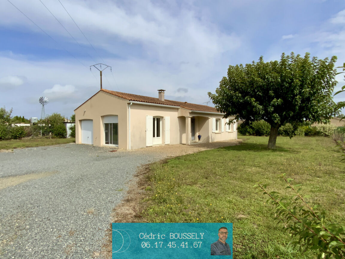 Villa / Maison  T4 à vendre Cognac 16100