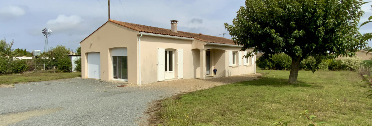 Maison 4 Pièces 82 m² à vendre à Cognac (16100)