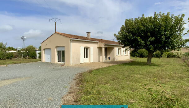 Villa / Maison 4 pièces  à vendre Cognac 16100