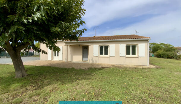 Villa / Maison 4 pièces  à vendre Cognac 16100