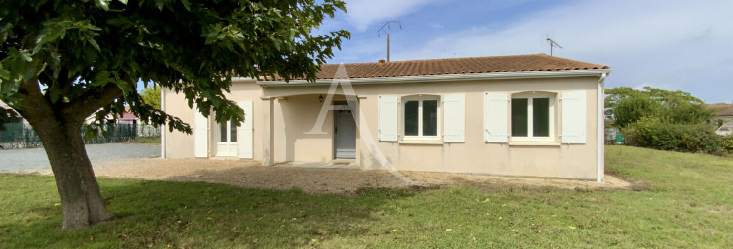 Maison 4 Pièces 82 m² à vendre à Mesnac (16370)