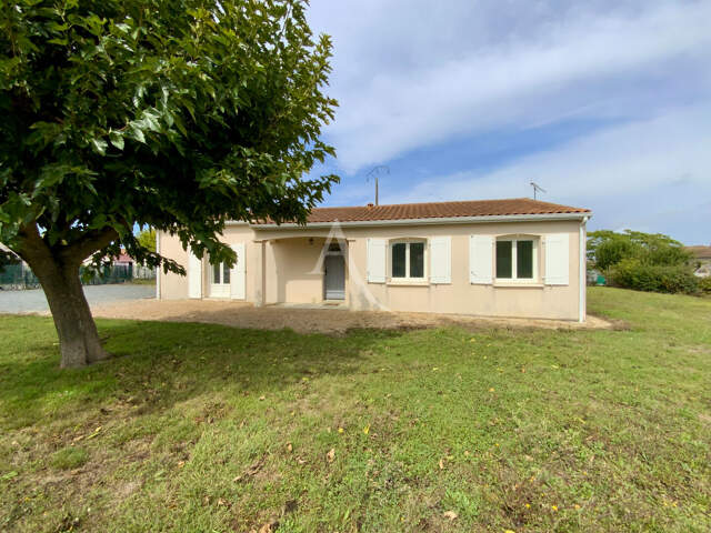 Maison Mesnac 4 pièce(s) — photo du bien