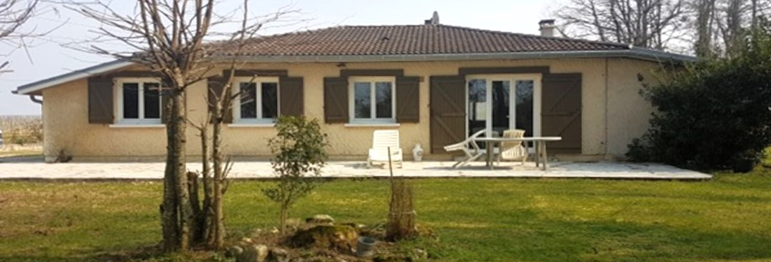 Maison 4 Pièces 171 m² à vendre à Avensan (33480)