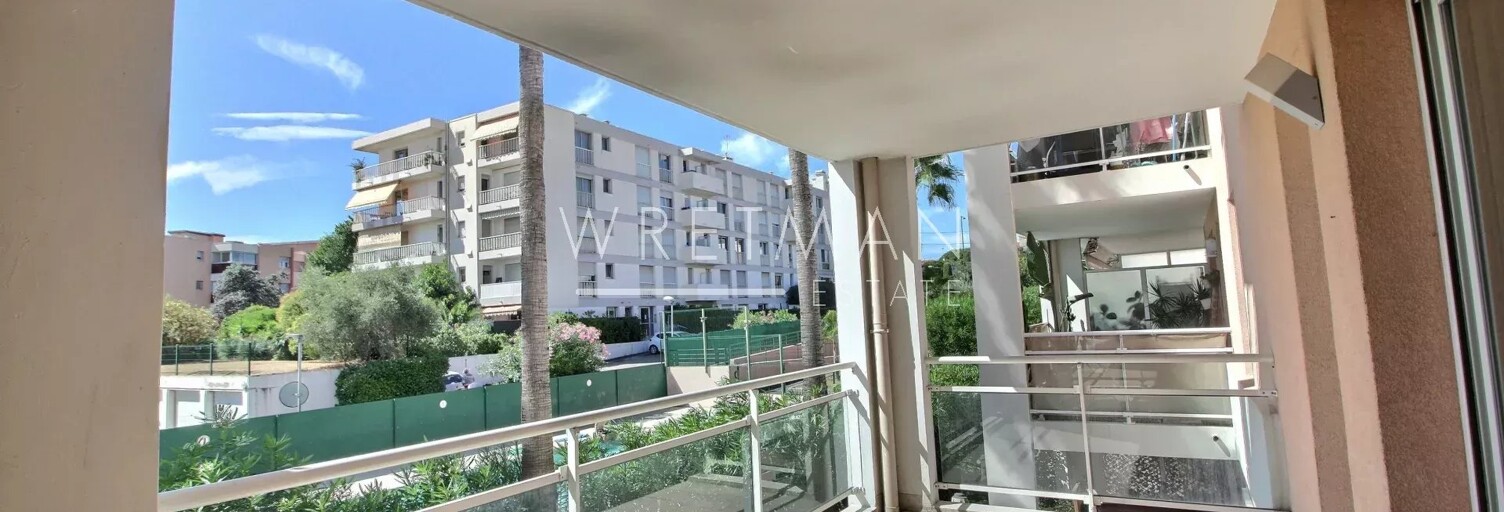 Appartement 3 Pièces 60 m² à vendre à Antibes (06600)