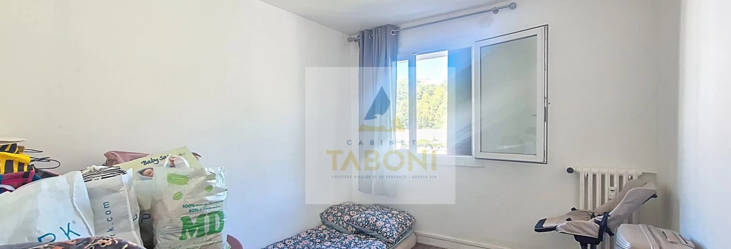 Appartement 3 Pièces 56 m² à vendre à Nice (06000)