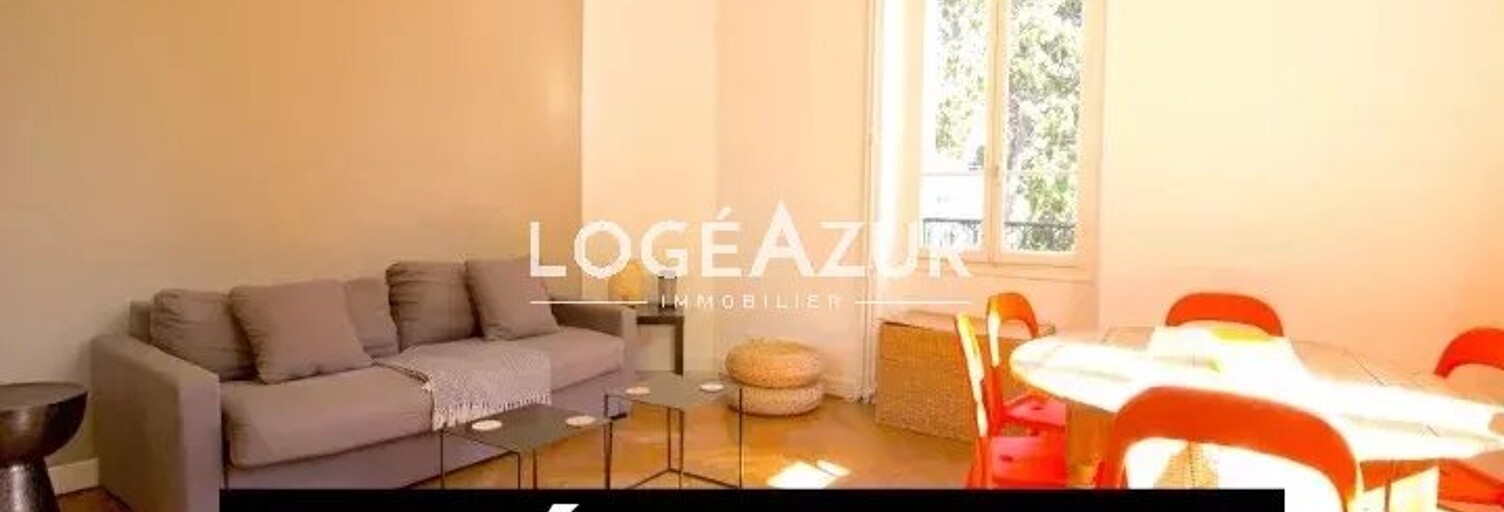 Appartement 3 Pièces 63 m² à louer à Antibes (06160)