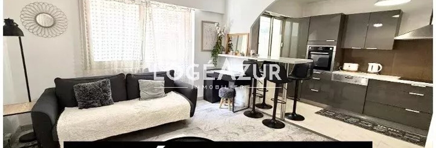 Appartement 2 Pièces 48 m² à louer à Antibes (06160)