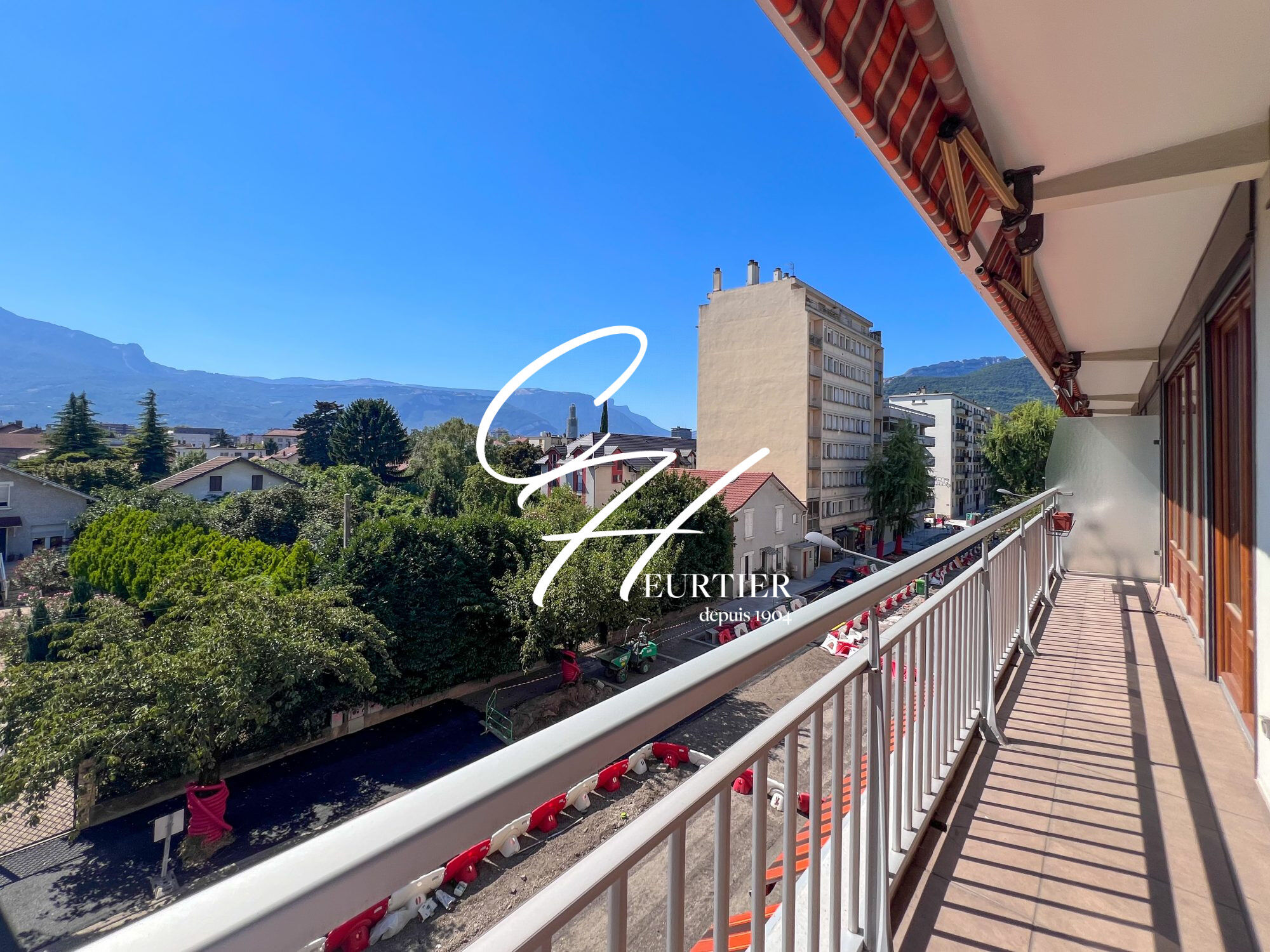 Appartement  T5 à vendre Grenoble 38000