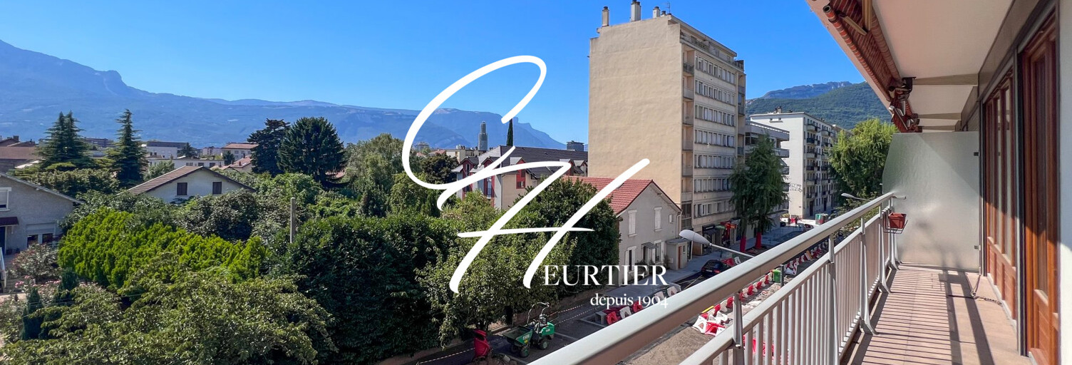 Appartement 5 Pièces 82 m² à vendre à Grenoble (38000)