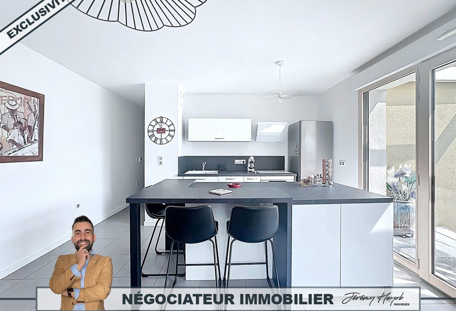 Le confort moderne au calme, en plein centre de Saint-Priest ave — photo 1