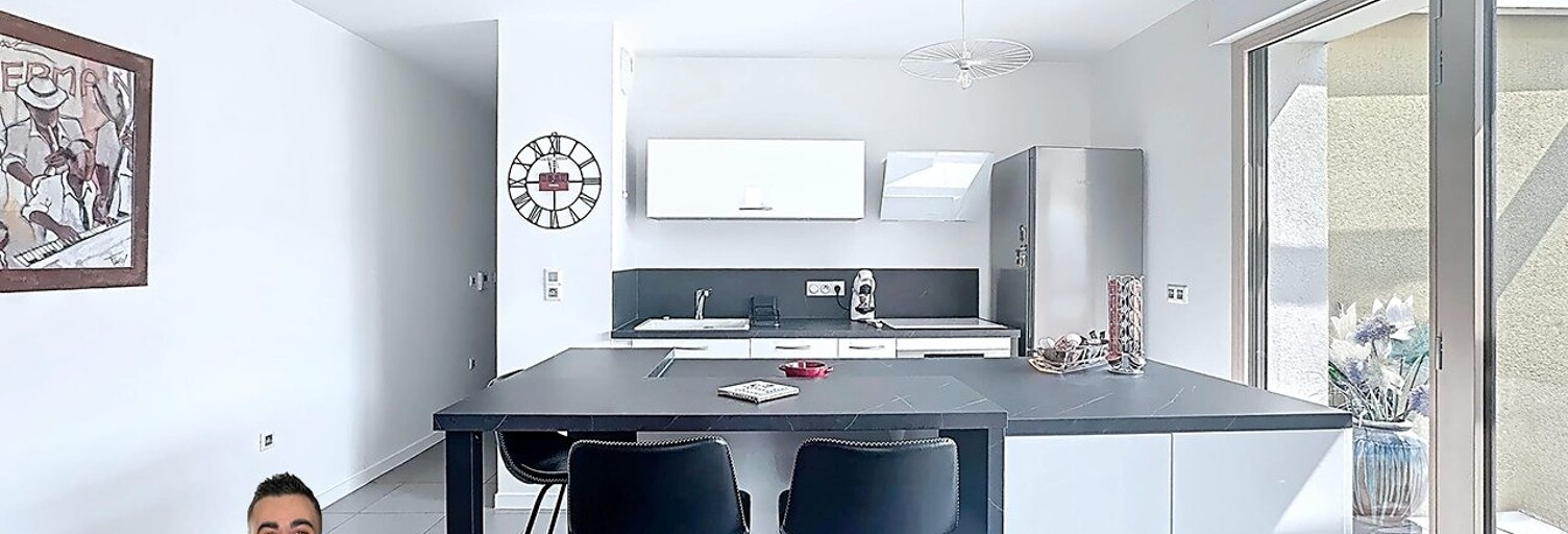 Appartement 3 Pièces 60 m² à vendre à Saint-Priest (69800)