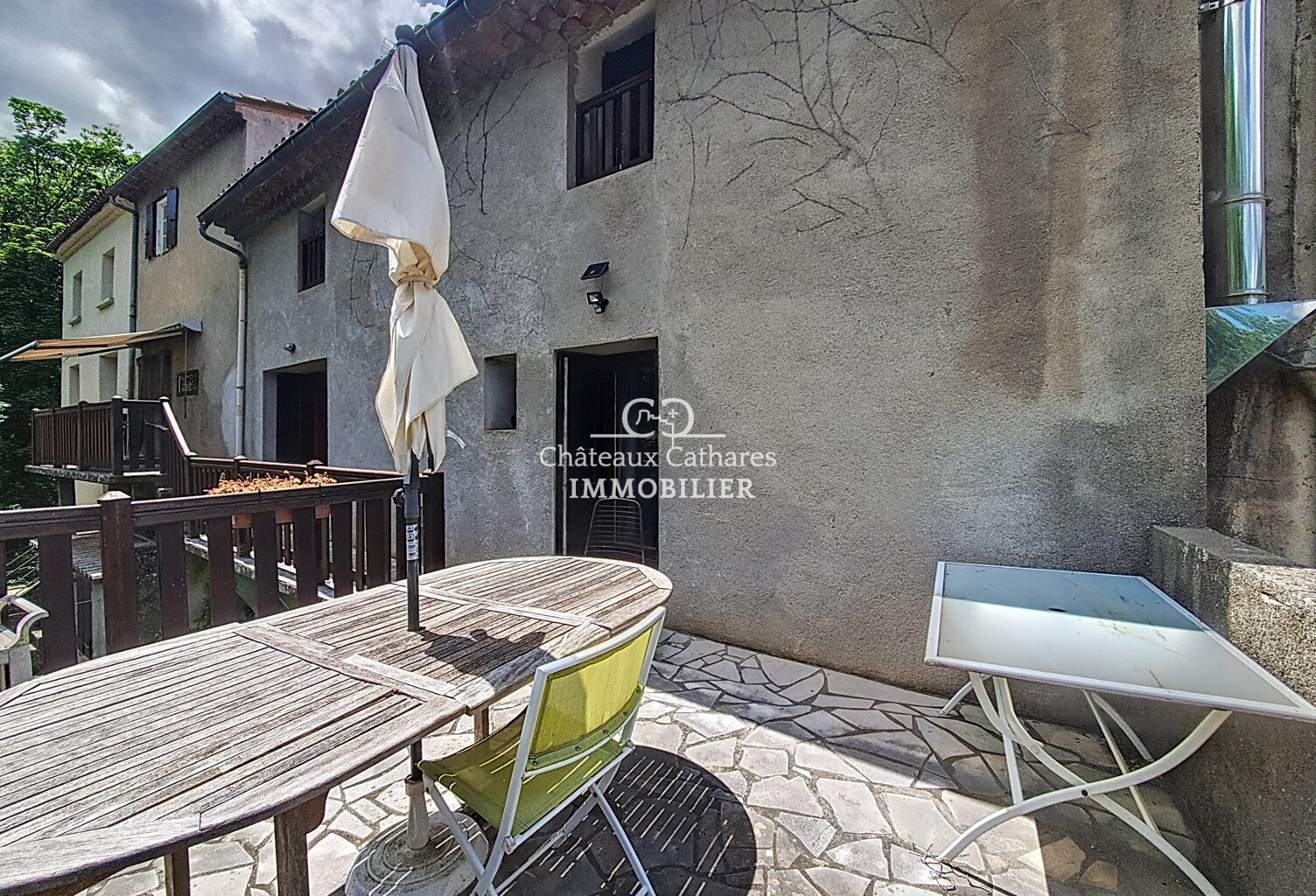Maison de village à Puilaurens — photo 1