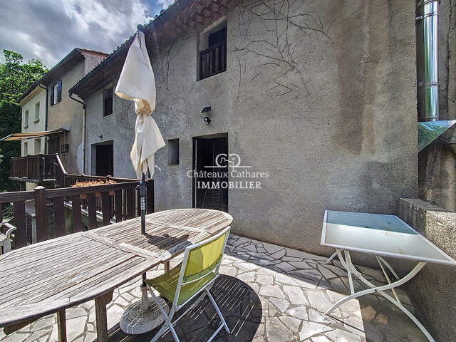 Maison de village à Puilaurens — photo du bien