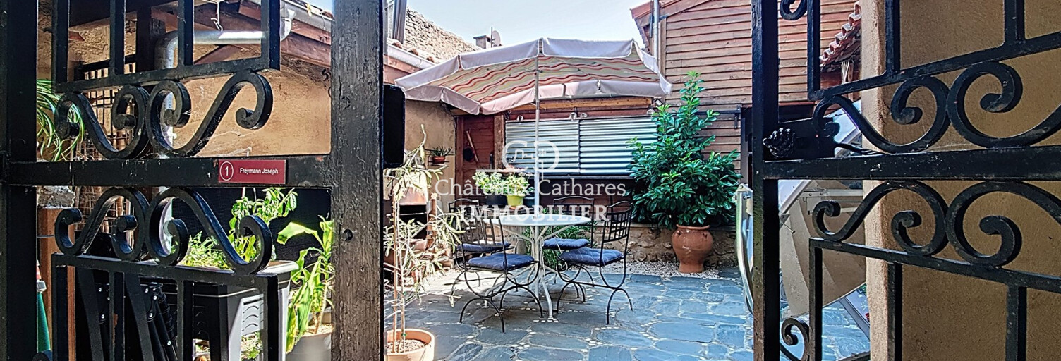 Maison 4 Pièces 104 m² à vendre à Cubières-sur-Cinoble (11190)