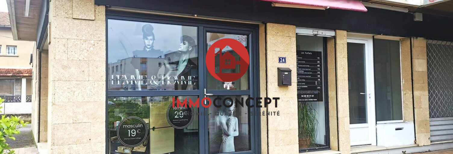 Commerce  46 m² à vendre à Laudun-l'Ardoise (30290)
