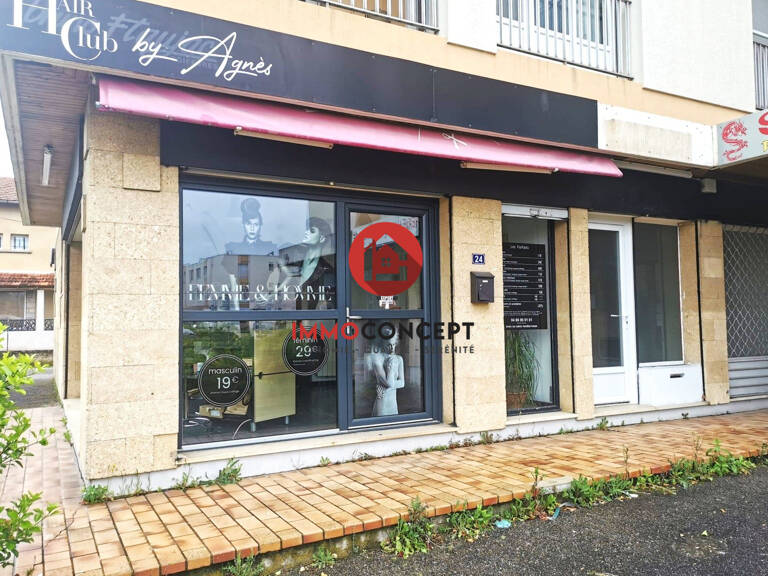 Local commercial loué 46m² — photo 1