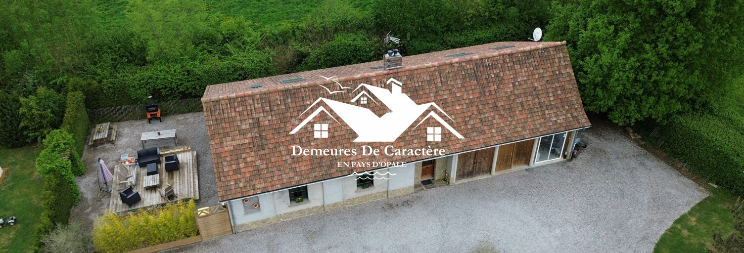 Maison 7 Pièces 174 m² à vendre à Bournonville (62240)