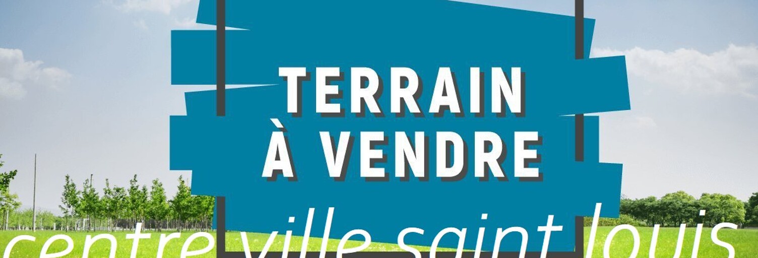 Terrain  350 m² à vendre à Saint-Louis (97450)