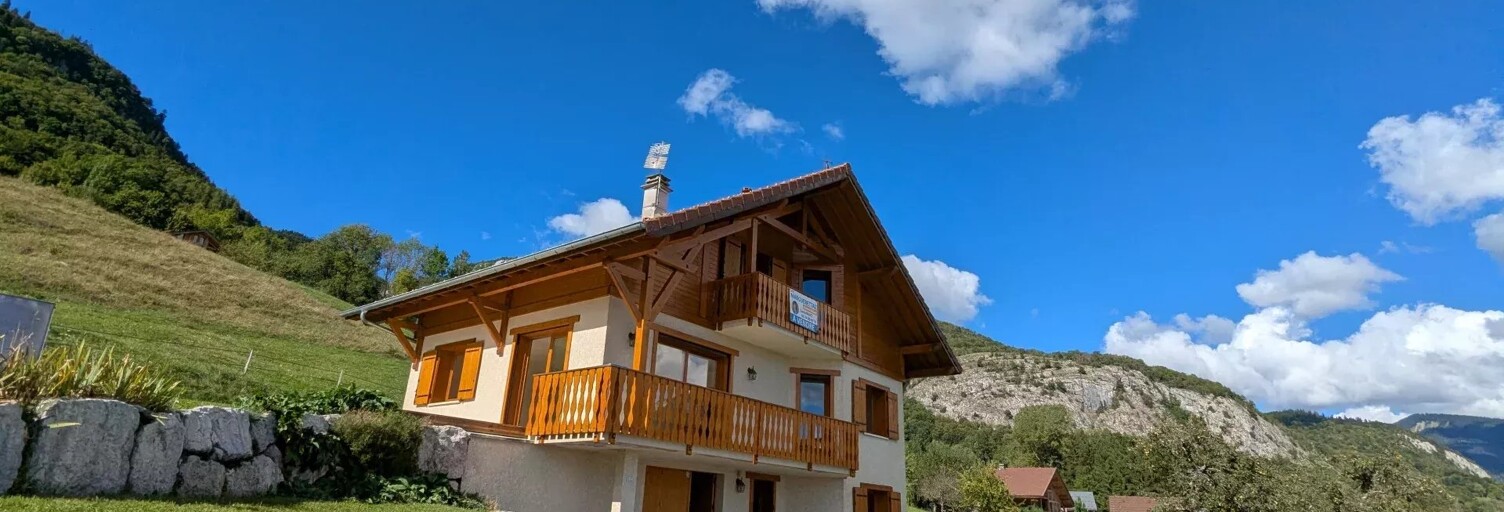 Maison 5 Pièces 124 m² à vendre à Onnion (74490)