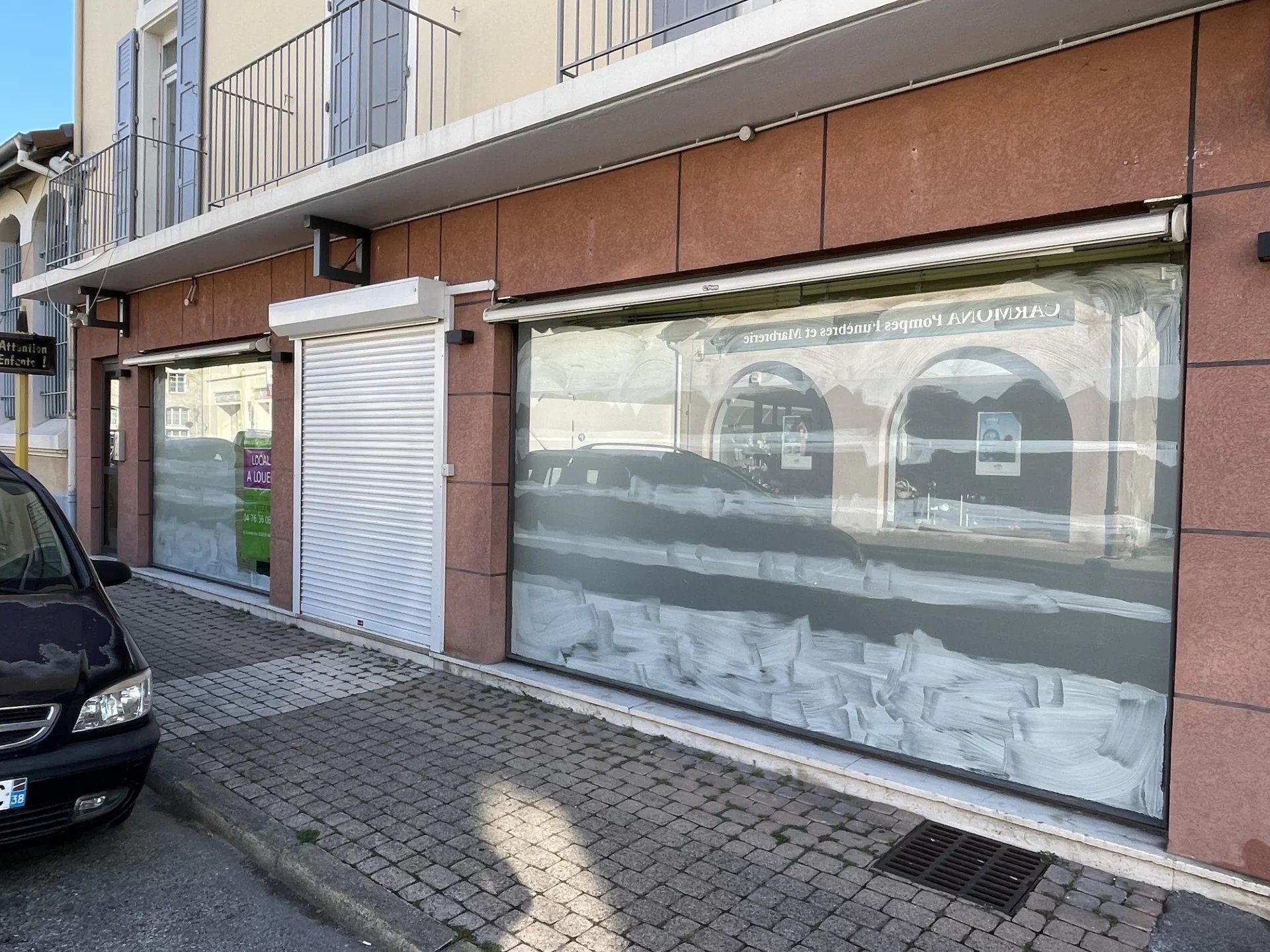 Local commercial  T7 à vendre Saint-Marcellin 38160