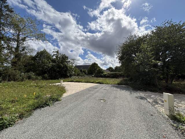 A VENDRE - SOQUET IMMOBILIER - TERRAIN - BRUSVILLY — photo du bien