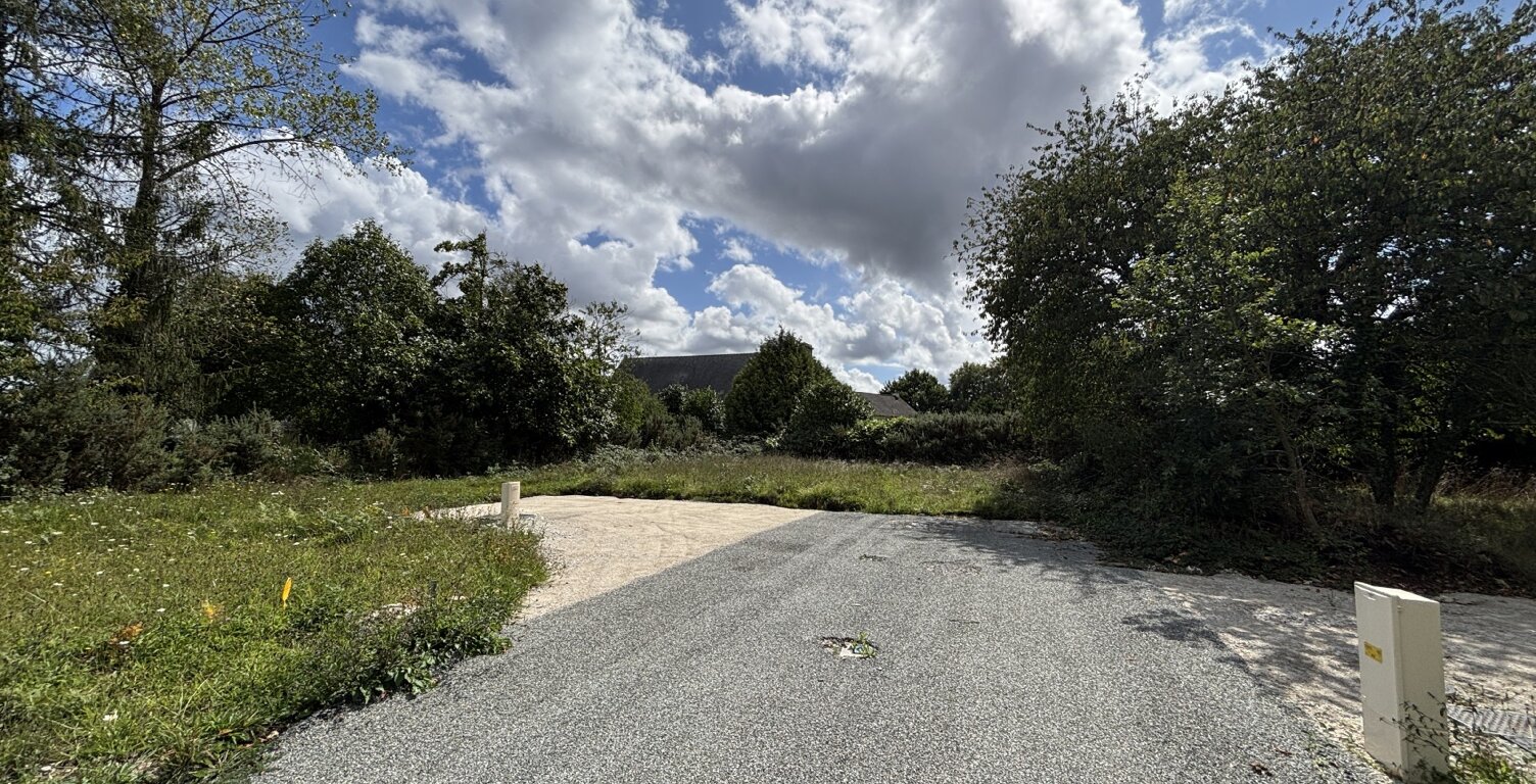 A VENDRE - SOQUET IMMOBILIER - TERRAIN - BRUSVILLY — photo 1