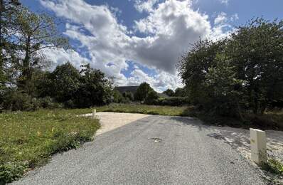 A VENDRE - SOQUET IMMOBILIER - TERRAIN - BRUSVILLY — photo du bien