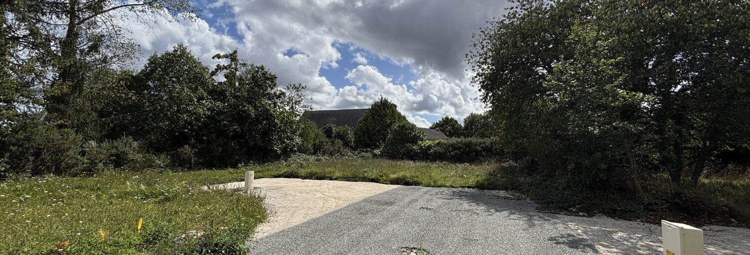 Terrain  393 m² à vendre à Brusvily (22100)