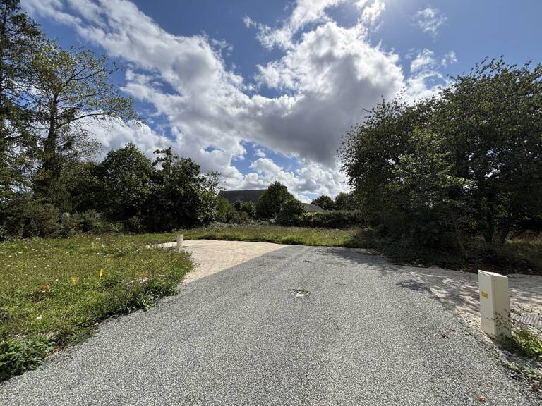 A VENDRE - SOQUET IMMOBILIER - TERRAIN - BRUSVILLY — photo 1