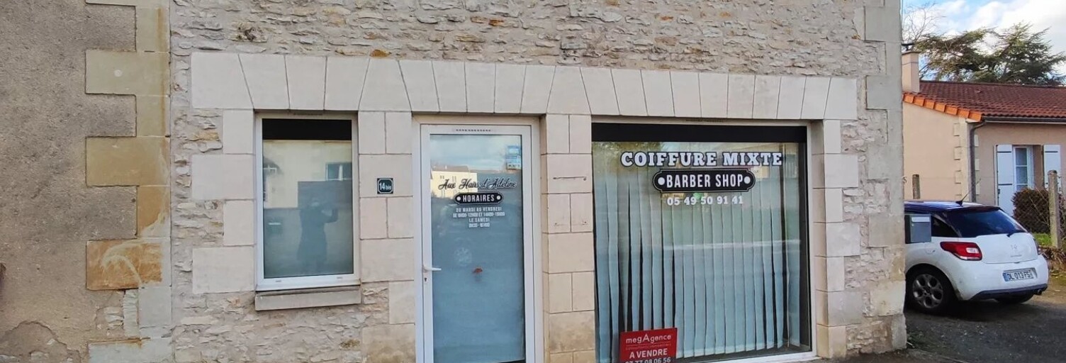 Appartement 1 Pièce 50 m² à vendre à Saint-Jean-de-Sauves (86330)