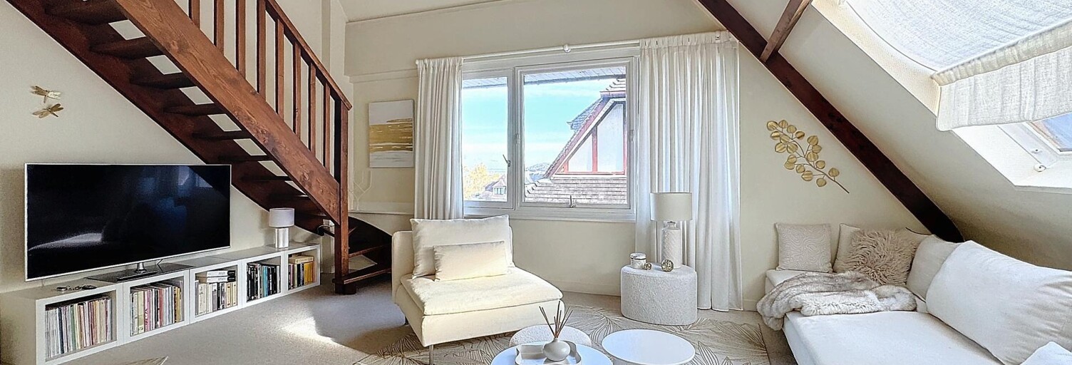 Appartement 2 Pièces 40 m² à vendre à Benerville-sur-Mer (14910)