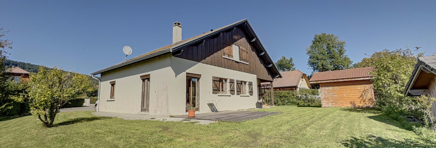 Maison 4 Pièces 112 m² à vendre à Cernay-l'Église (25120)