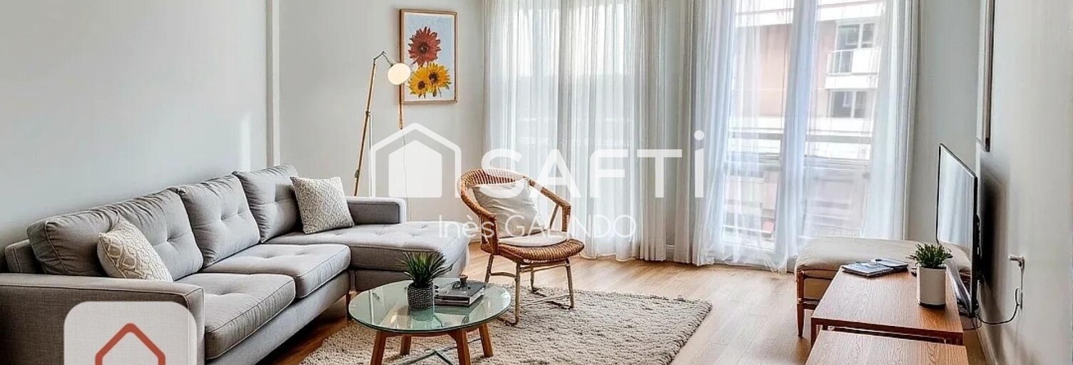 Appartement 2 Pièces 55 m² à vendre à Toulouse (31000)