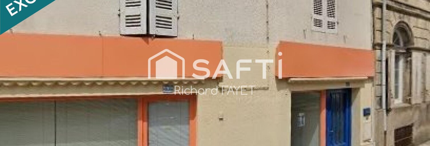 Maison 5 Pièces 201 m² à vendre à Mirambeau (17150)