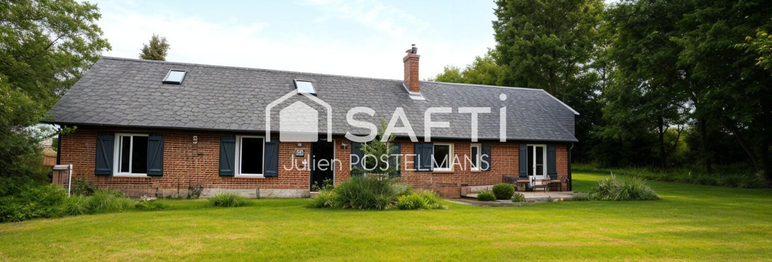 Maison 7 Pièces 125 m² à vendre à Lisieux (14100)