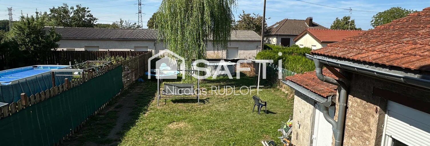 Maison 8 Pièces 180 m² à vendre à Piennes (54490)