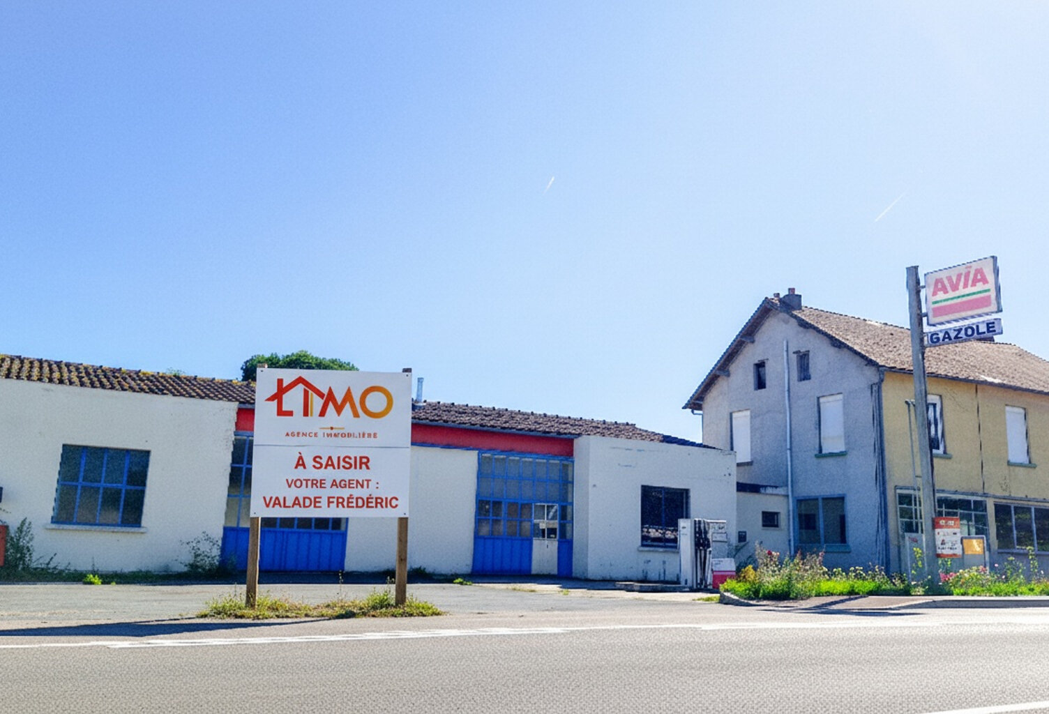 Beau potentiel de rénovation de 394 M2 au sol comprenant une — photo 1