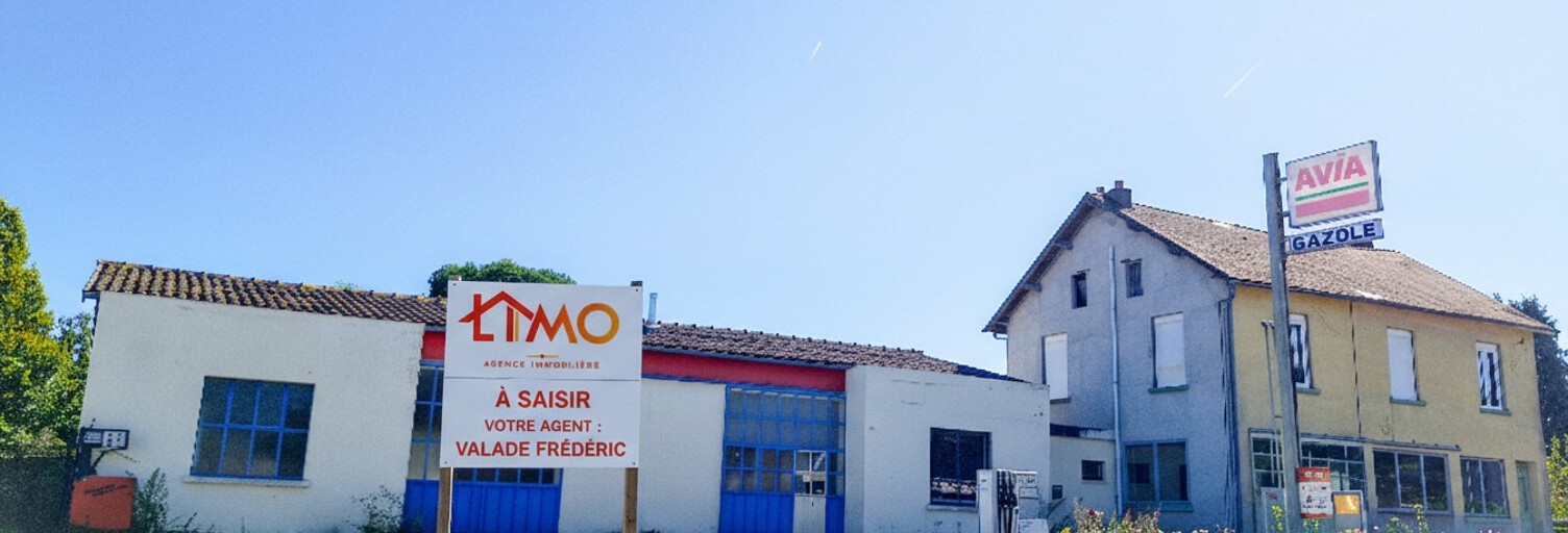 Maison 1 Pièce 394 m² à vendre à Les Cars (87230)