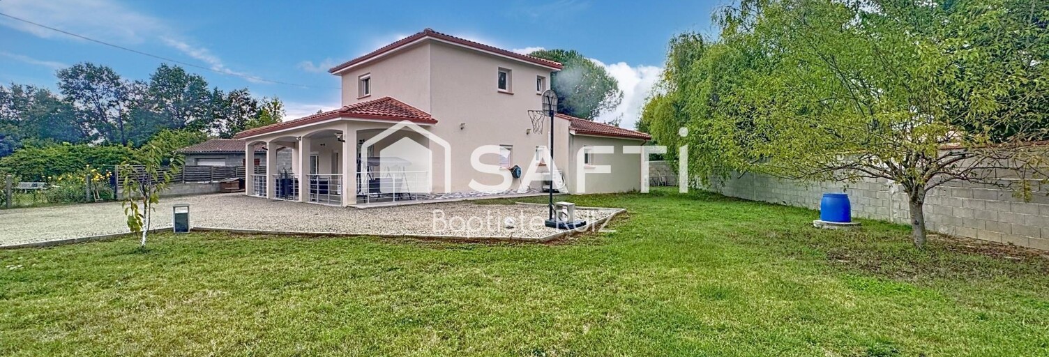 Maison 5 Pièces 162 m² à vendre à Lacourt-Saint-Pierre (82290)