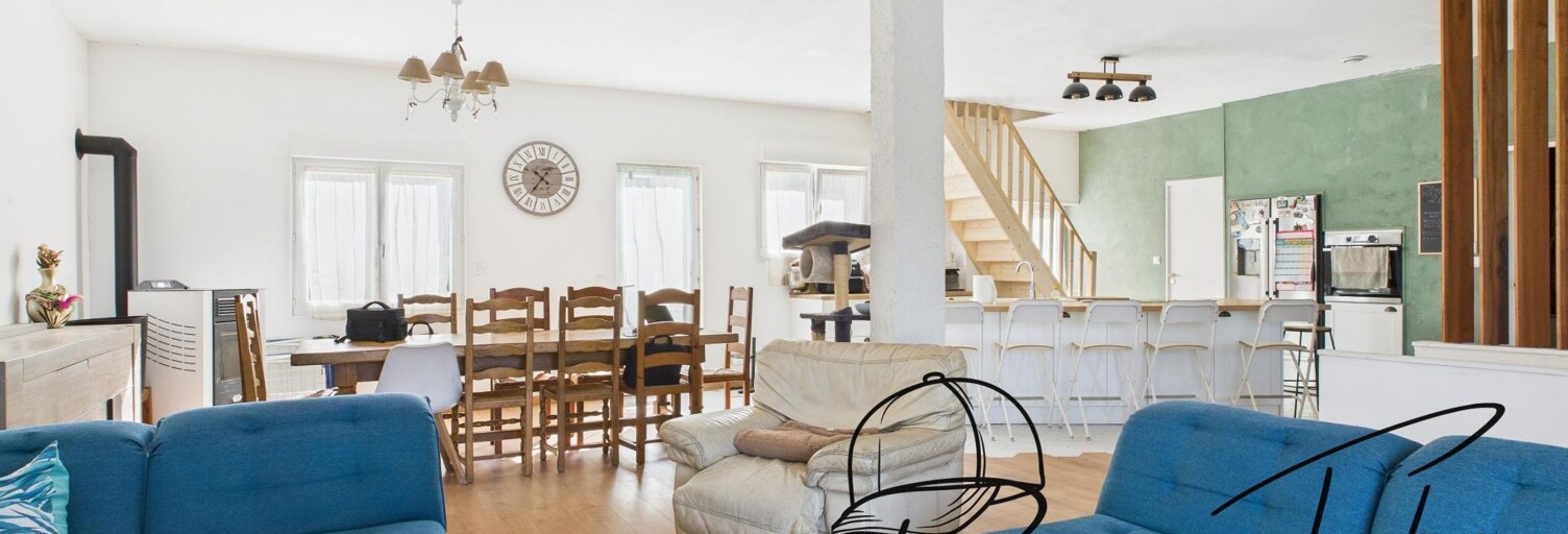 Maison 6 Pièces 180 m² à vendre à Saint-Yzan-de-Soudiac (33920)