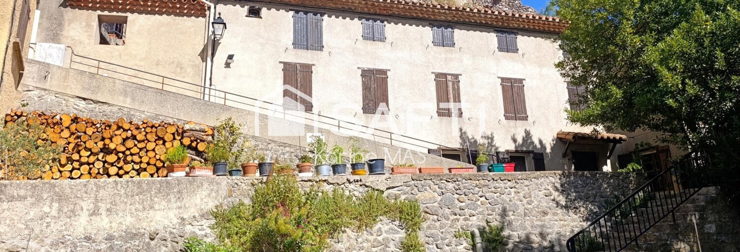 Maison 10 Pièces 259 m² à vendre à Laroque-de-Fa (11330)