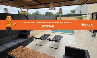 Maison 5 Pièces 127 m² à vendre à Bessan (34550)