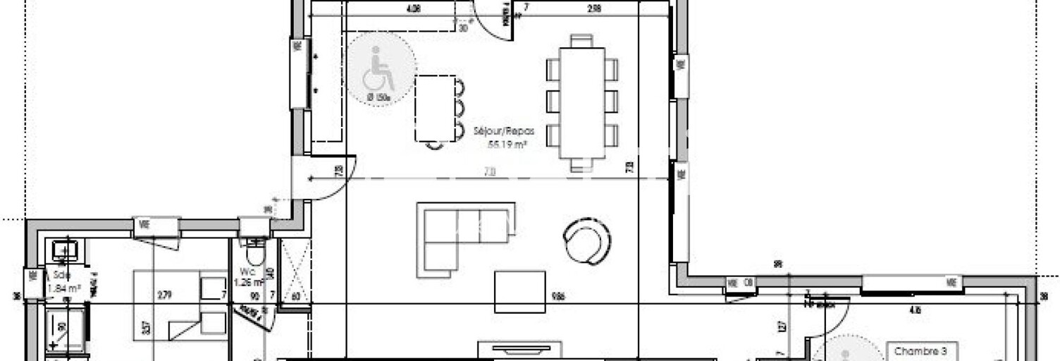 Terrain  414 m² à vendre à Clavette (17220)