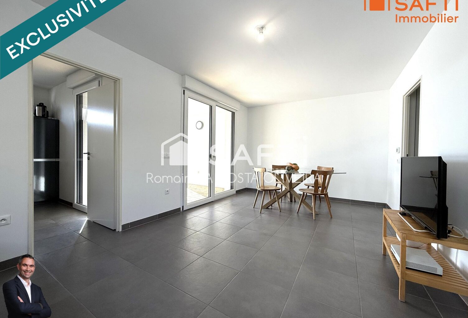 Superbe appartement de 3 pièces disposant d'une terrasse et d'une place de stationnement privée ! — photo 1