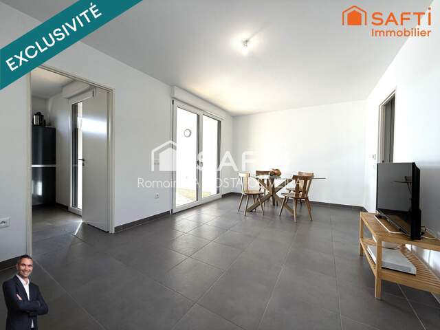 Superbe appartement de 3 pièces disposant d'une terrasse et d'une place de stationnement privée ! — photo du bien